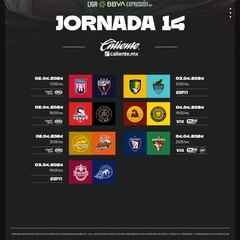 Liga de Expansión: partidos, fechas y horarios de la Jornada 14 del Clausura 2024