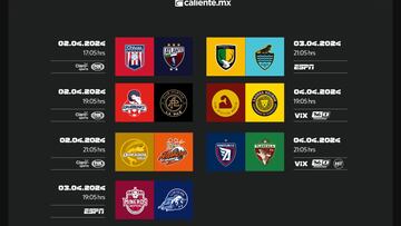 Liga de Expansión: partidos, fechas y horarios de la Jornada 14 del Clausura 2024