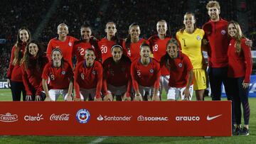 Repasa el fixture de Chile en el Mundial de Francia 2019