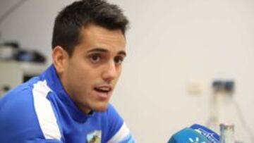 Juanmi asegura que la Liga del Málaga empieza el sábado