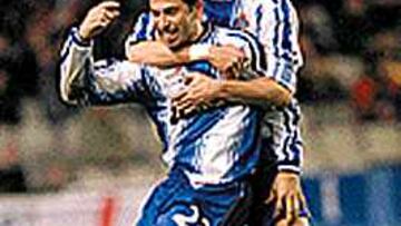 ESTELAR. Raúl Tamudo volvió a marcar tras una sequía de cuatro partidos.