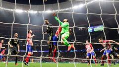 El Atlético sólo ha perdido una vez el primer partido