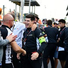 Un domingo brillante para Campos