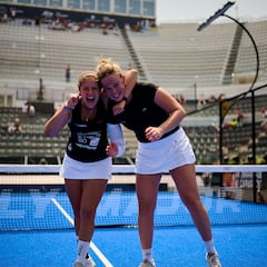 Di Nenno y Tello no llegan a los cuartos de final