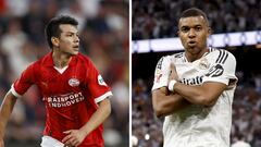 ‘Chucky’ Lozano, con mejor arranque de temporada que Mbappé