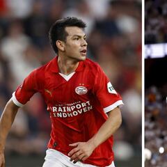 ‘Chucky’ Lozano, con mejor arranque de temporada que Mbappé