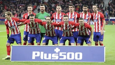 El laberinto del Cholo Simeone: 19 partidos y 19 alineaciones