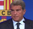 Jordi Alba lanzó un duro dardo que Laporta respondió así