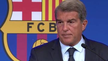 Jordi Alba lanzó un duro dardo que Laporta respondió así