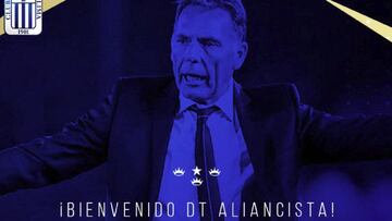 El cuadro blanquiazul confirma el fichaje del t&eacute;cnico argentino para que se haga cargo de la plantilla a lo largo del 2019, con la disputa de la Libertadores.