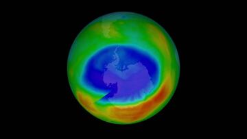 La NASA prueba que el agujero de la capa de ozono se está cerrando