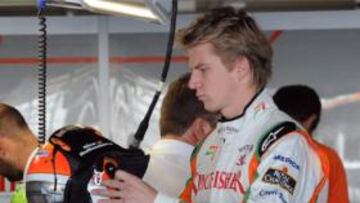 Hulkenberg: "Fernando Alonso ganará el Mundial este año"
