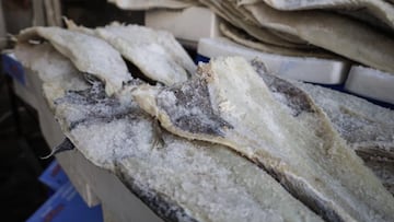 Los vendedores astutos te intentan colar el bacalao por este pescado: hay detalles que sirven para diferenciarlos