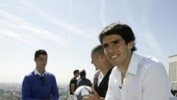 Kaká, en Torre Europa.