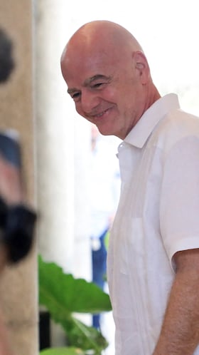 “Optimismo y respaldo de Infantino para México”