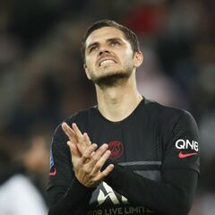 La decisión de Icardi para evitar problemas: sigue a una sola persona en Instagram