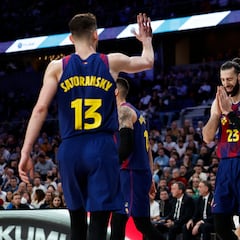 El Barça podría marcharse a la NBA si paga diez millones de euros