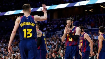 Barcelona - Tenerife: horario, TV y dónde ver la ACB 2025-26