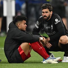 Sorín: “Díaz ha hecho una temporada para aplaudir”