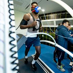 Traoré pasa revisión médica y se sube al Submarino