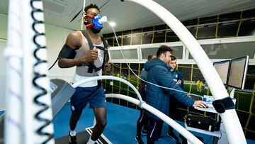 Traoré pasa revisión médica y se sube al Submarino