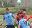 La Roja Sub 20 cayó en segundo amistoso contra Uruguay
