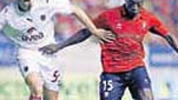 <b>AL ATAQUE. </b>Webó sustituye a Milosevic.