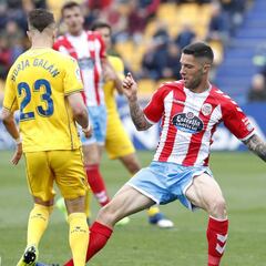 El Alcorcón no encontró el camino del gol