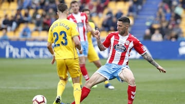 El Alcorcón no encontró el camino del gol