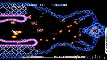 Primeras imágenes de Gradius Portable