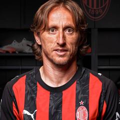 Oficial: Luka Modric, nuevo jugador del Milan