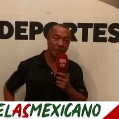 El Negro Casas da su voto en el Grupo 5 para Mil Máscaras