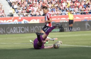 Junior y Nacional dieron espectáculo a los hinchas en el Metropolitano.