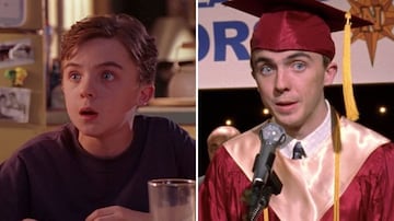 As luca Frankie Muniz en la primera y ltima temporada de Malcolm in the Middle.