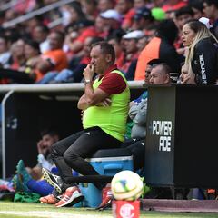 Andrés Lillini se despide del Necaxa; el Tri asoma en su camino