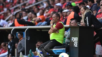 The Argentine coach said he is sad to leaving the Rayos having been unable to meet the objective of qualifying for the playoffs.