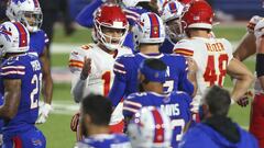 Patrick Mahomes vs Josh Allen: head-to-head