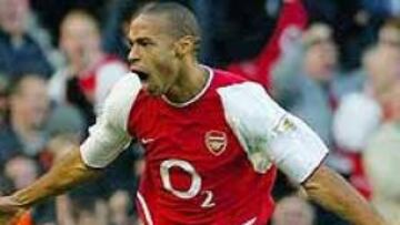 <b>NO SE LO MERECE.</b> Henry habló sobre sus tres favoritos para ganar el Balón de Oro y afirmó que Ronaldo no se lo merece porque esta distinción debería ser entregada "por el conjunto de la temporada y no por una competición".