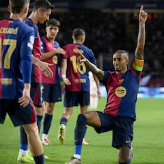 Raphinha ya es una estrella