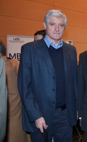 Ex Básquetbolista chileno que destacó en Unión Española en la década de los 80.