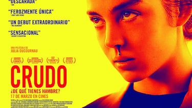 Gana una entrada doble y un póster oficial de la película "Crudo"