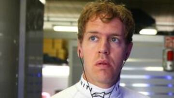 El alemán Sebastian Vettel, nuevo piloto de Ferrari.