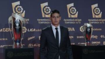 James suma un reconocimiento más en España.