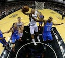 El trueno fueron los Spurs