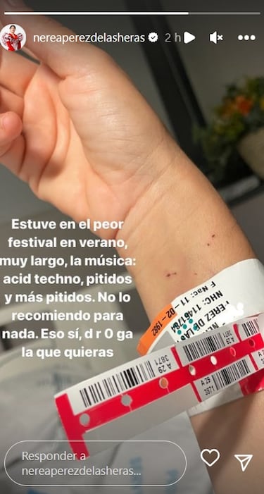 La presentadora Nerea Pérez de las Heras sufre una amputación en su pierna tras un accidente marítimo