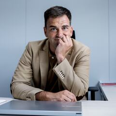 Andrés Pardo: “Con Juan Cruz temí hasta el último minuto que pagaran su cláusula”