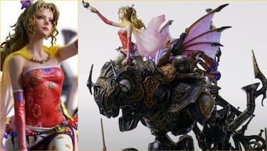 Así es la impresionante figura de Terra (Final Fantasy VI) valorada en más de 10.000 euros