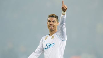 Cristiano Ronaldo ante el PSG.