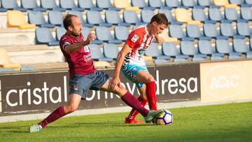 El Lugo cierra la pretemporada con alegría en Pontevedra