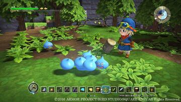 Captura de pantalla - Dragon Quest Builders (PS3)